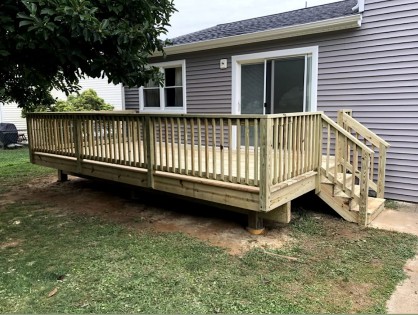 Construction Project 2 - Concrete driveway installation