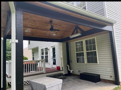 Construction Project 3 - Professional fencing work