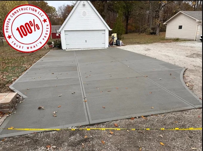 Construction Project 4 - Covered patio construction