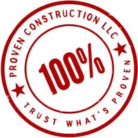 Proven Construction LLC Logo
